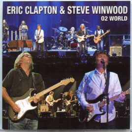 Traffic - Live At 02 World ( 2 CD ) ( W/  Eric Clapton  Live at 02 World , Berlin , Germany , June 2nd , 2010 ) front cover