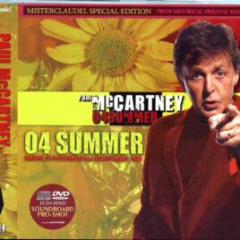 Paul McCartney - 04 Summer Madrid St Petersburg & Glastonbury 2004 (3 CD + 2 DVD w/Slipcase) ( Misterclaudel )