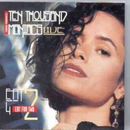 10.000 Maniacs – Eat For Two  ( Pluto Recs ) ( Rare Live In Concert  ) front cover