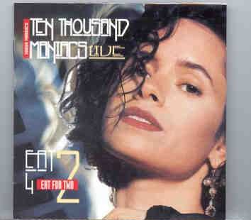 10.000 Maniacs – Eat For Two ( Pluto Recs ) ( Rare Live In Concert ) front cover 10.000 Maniacs – Eat For Two ( Pluto Recs ) ( Rare Live In Concert ) front cover