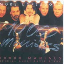 10.000 Maniacs - More Unplugged ( With Guest David Byrne , Live in new York 1993 ) front cover