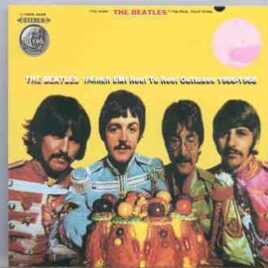 The Beatles - 1/4 Inch EMI Reel to Reel Outtakes 1966 - 1968 front cover