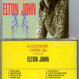 Elton John - 16 Legendary Covers Sung By Elton John ( Rare Cover Versions )