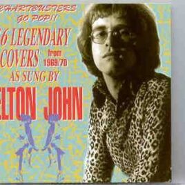 Elton John - 16 Legendary Covers Sung By Elton John ( Rare Cover Versions ) front cover