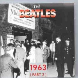 The Beatles - 1963  ( Part Two ) ( ALOHA ) front cover