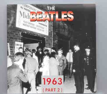 The Beatles – 1963 ( Part Two ) ( ALOHA ) front cover The Beatles - 1963 ( Part Two ) ( ALOHA ) front cover