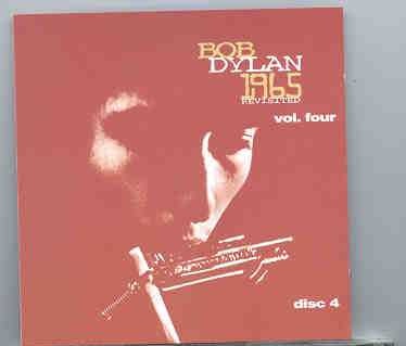 Bob Dylan – 1965 Revisited Vol. 4 ( Great Dane Recs ) front cover Bob Dylan - 1965 Revisited Vol. 4 ( Great Dane Recs ) front cover