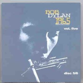 Bob Dylan - 1965 Revisited Vol. 5  ( 2 CD SET )  ( Great Dane Recs ) front cover
