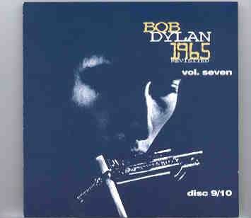 Bob Dylan – 1965 Revisited Vol. 7 ( 2 CD SET ) ( Great Dane Recs ) front cover Bob Dylan - 1965 Revisited Vol. 7 ( 2 CD SET ) ( Great Dane Recs ) front cover