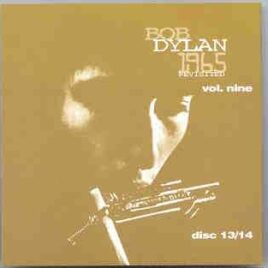 Bob Dylan - 1965 Revisited Vol. 9  ( 2 CD SET )  ( Great Dane Recs ) front cover
