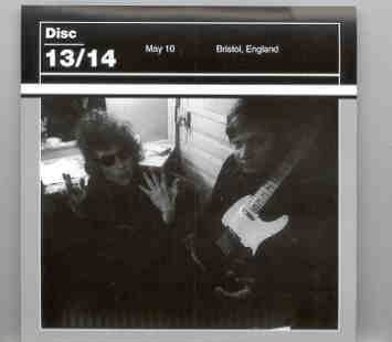 Bob Dylan – 1966 Definitive Collection Jewels & Binoculars 13/14 ( Vigotone ) ( 2 CD SET ) front cover Bob Dylan - 1966 Definitive Collection Jewels & Binoculars 13/14 ( Vigotone ) ( 2 CD SET ) front cover