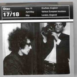 Bob Dylan - 1966 Definitive Collection Jewels & Binoculars   17/18 ( Vigotone )  ( 2 CD SET ) front cover
