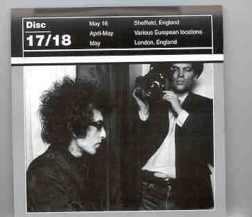 Bob Dylan – 1966 Definitive Collection Jewels & Binoculars 17/18 ( Vigotone ) ( 2 CD SET ) front cover Bob Dylan - 1966 Definitive Collection Jewels & Binoculars 17/18 ( Vigotone ) ( 2 CD SET ) front cover