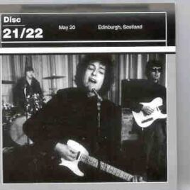 Bob Dylan - 1966 Definitive Collection Jewels & Binoculars   21/22 ( Vigotone )  ( 2 CD SET ) front cover