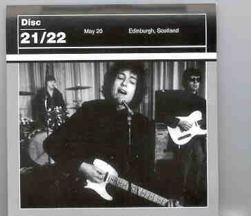 Bob Dylan – 1966 Definitive Collection Jewels & Binoculars 21/22 ( Vigotone ) ( 2 CD SET ) front cover Bob Dylan - 1966 Definitive Collection Jewels & Binoculars 21/22 ( Vigotone ) ( 2 CD SET ) front cover