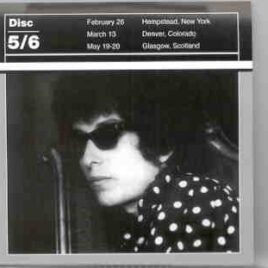 Bob Dylan - 1966 Definitive Collection Jewels & Binoculars      5/6  ( Vigotone )  ( 2 CD SET ) front cover