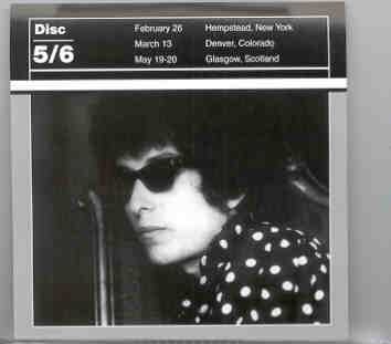 Bob Dylan – 1966 Definitive Collection Jewels & Binoculars 5/6 ( Vigotone ) ( 2 CD SET ) front cover Bob Dylan - 1966 Definitive Collection Jewels & Binoculars 5/6 ( Vigotone ) ( 2 CD SET ) front cover