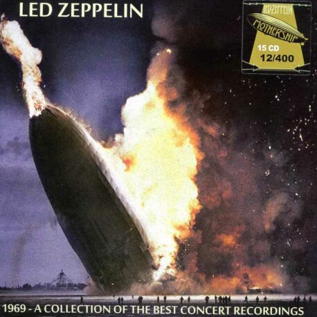 Led Zeppelin - 1969 - A Collection Of The Best Concert Soundboards ( 15 CDs SET - 24 Pages Booklet )
