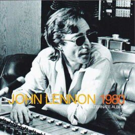 John Lennon - 1980 Alternate Album ( 2012 JPGR )