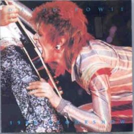 David Bowie - 1980 Floorshow ( Chapter One ) ( Special TV Show October 1973 + US TV 1980 ) front cover