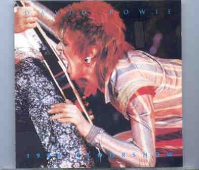 David Bowie – 1980 Floorshow ( Chapter One ) ( Special TV Show October 1973 + US TV 1980 ) front cover David Bowie - 1980 Floorshow ( Chapter One ) ( Special TV Show October 1973 + US TV 1980 ) front cover