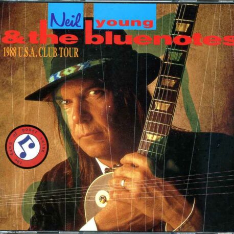 Neil Young / CSNY - 1988 USA Club Tour ( 2 CD set )( With The Bluenotes at The World , New York , USA , April 19th , 1988 , First Show )