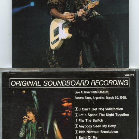 Rolling Stones - 1998 Nervous Breakdown ( Vinyl Gang ) ( Live at River Plate Stadium , Buenos Aires , Argentina , March 30th , 1998 )