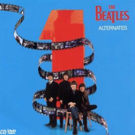 The Beatles - 1 Alternates ( 2016 DAP ) (1 CD + 1 DVD) front cover