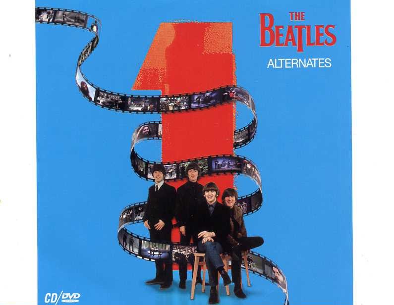 The Beatles – 1 Alternates ( 2016 DAP ) (1 CD + 1 DVD) front cover The Beatles - 1 Alternates ( 2016 DAP ) (1 CD + 1 DVD) front cover