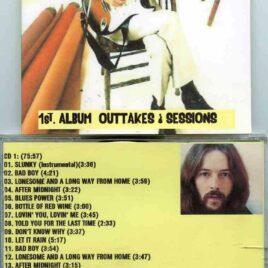 Eric Clapton - 1st Album Outtakes & Sessions ( 2 CD SET ) ( 21 Tracks From the First Album Sessions )