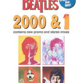 DVD The Beatles - The Beatles 2000 & 1