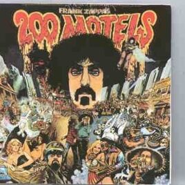 Frank Zappa - 200 Motels  ( 2 CD SET ) front cover