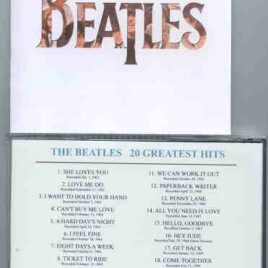 The Beatles - 20 Greatest Hits ( EMI Capitol Release on CD )
