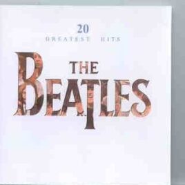 The Beatles - 20 Greatest Hits  ( EMI Capitol Release on CD ) front cover