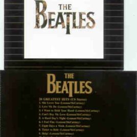 The Beatles - 20 Greatest Hits ( US STEREO - Dr. Ebbetts 2008 )