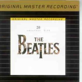 The Beatles - 20 Greatest Hits  ( US STEREO - Dr. Ebbetts 2008 ) front cover