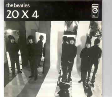 The Beatles – 20 X 4 ( Audiofon ) front cover The Beatles - 20 X 4 ( Audiofon ) front cover