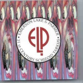Emerson , Lake & Palmer - 21st Century Schizoid Tarkus  ( Highland ) ( 2 CD set )( Burlington , VT , USA , August 2nd , 1998 ) front cover
