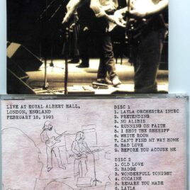 Eric Clapton 24 Carat 9 Piece Band