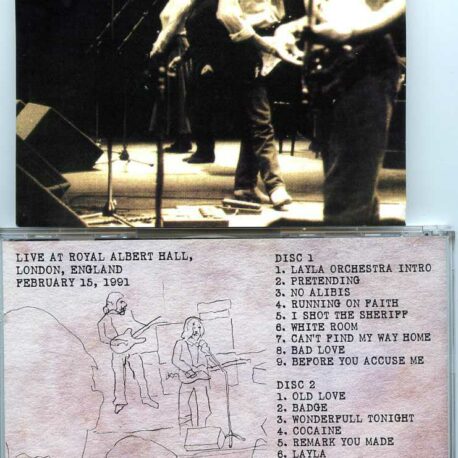 Eric Clapton 24 Carat 9 Piece Band