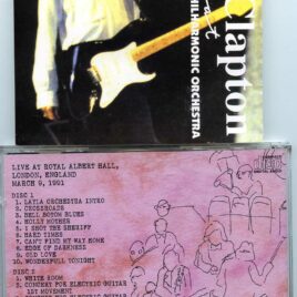Eric Clapton 24 Carat with National Philharmonic Orchestra (2 CDs)