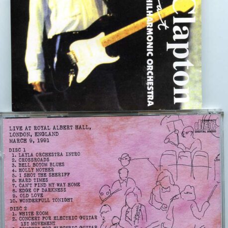 Eric Clapton 24 Carat with National Philharmonic Orchestra (2 CDs)
