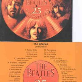The Beatles - 25 Exitos de Oro ( Rare Release from Spain )