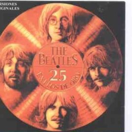 The Beatles - 25 Exitos de Oro ( Rare Release from Spain ) front cover