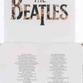 The Beatles - 25 Greatest Hits ( Monkey Clown 2010 )