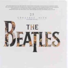 The Beatles - 25 Greatest Hits  ( Monkey Clown 2010 ) front cover