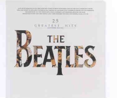 The Beatles – 25 Greatest Hits ( Monkey Clown 2010 ) front cover The Beatles - 25 Greatest Hits ( Monkey Clown 2010 ) front cover