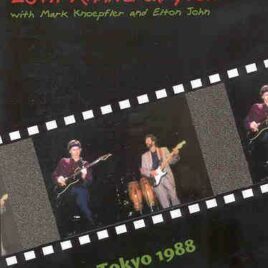 DVD Eric Clapton - Live In Tokyo 1988 ( With Mark Knoppler & Elton John )