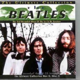 The Beatles - 2nd Recorded Hour Of The Let It Be Sessions  ( Yellow Dog ) front cover