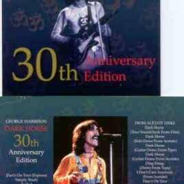 George Harrison - Dark Horse 30th Anniversary Edition